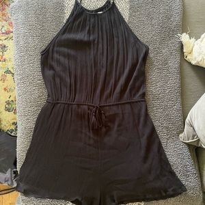 Mossimo Black shorts romper